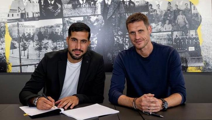 Emre Can imzayı attı! Resmen açıklandı