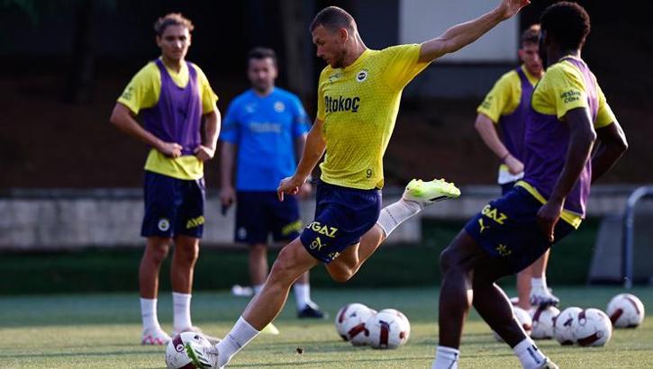 Fenerbahçe'de Avrupa hazırlıkları sürüyor