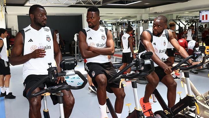 Beşiktaş, Tirana maçı hazırlıklarını sürdürdü