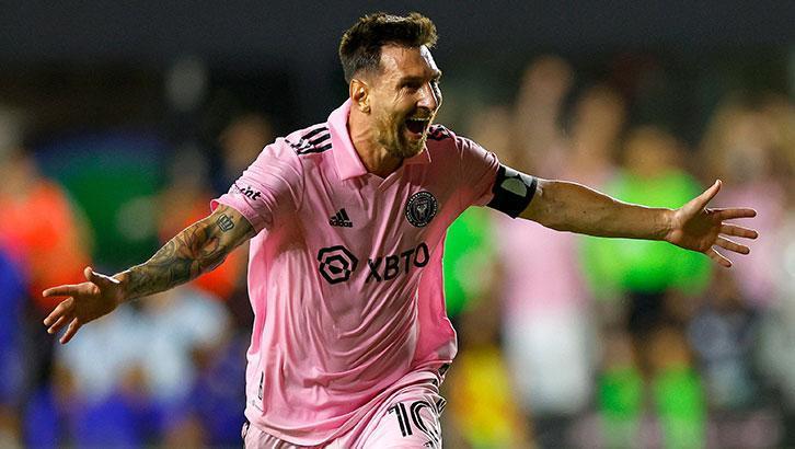 Inter Miami'de yeni kaptan Lionel Messi