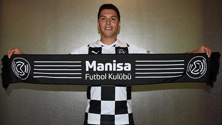 Manisa FK Oğuzhan Berber'i transfer etti
