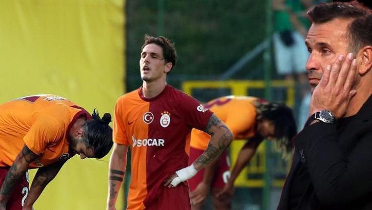 Galatasaray'da büyük hayal kırıklığı! Maç sonunda...
