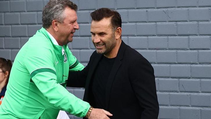Galatasaray'ın rakibi Zalgiris Teknik Direktörü Vladimir Cheburin: Rövanş maçı daha zor olacak