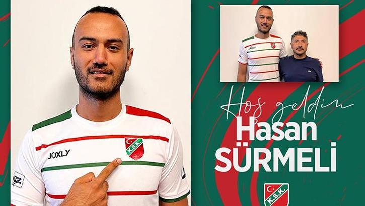 Karşıyaka, Hasan Sürmeli'yi transfer etti