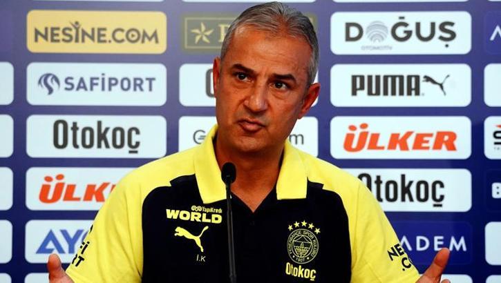 Fenerbahçe'nin hocası İsmail Kartal'dan transfer açıklaması! 'Herkes görecek'