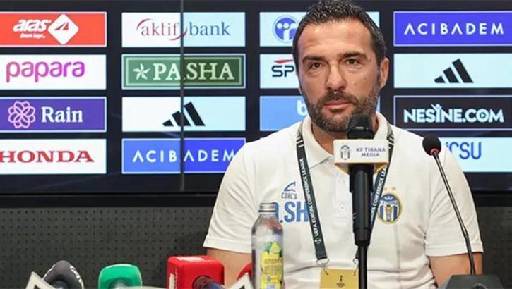 Orges Shehi ve Kristal Abazaj, Beşiktaş maçı öncesi konuştu