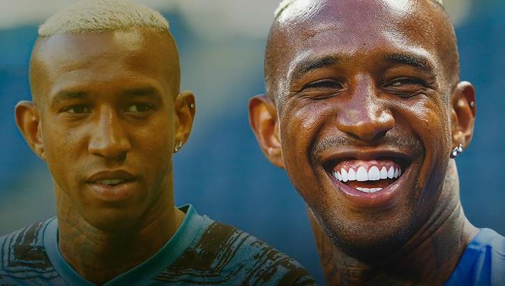Talisca'dan sürpriz hareket! Fotoğrafı kaldırdı
