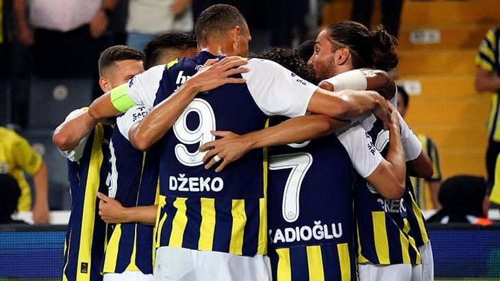 Fenerbahçe’den 15 yıl sonra bir ilk