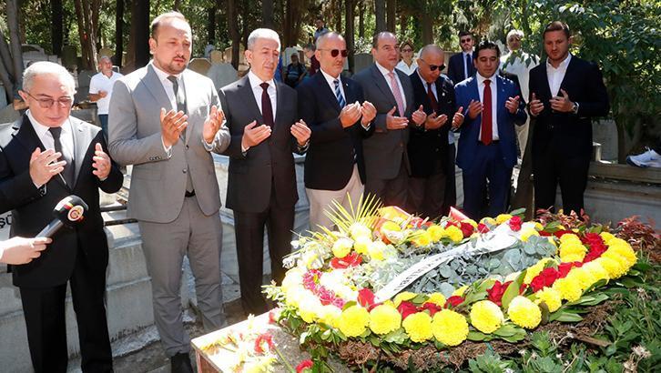 Galatasaray’da Ali Sami Yen kabri başında anıldı
