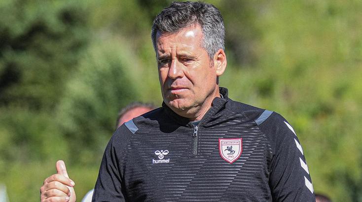Samsunspor'da 14 yolcu birden