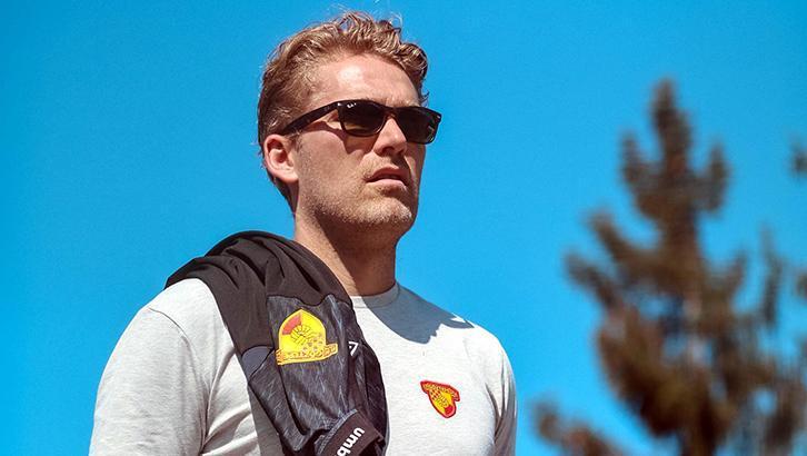 Göztepe'de Rasmus Ankersen mutlu