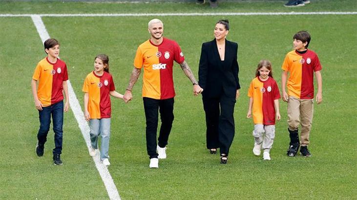Galatasaray Başkanı Dursun Özbek'ten Icardi için 1 milyon Euro
