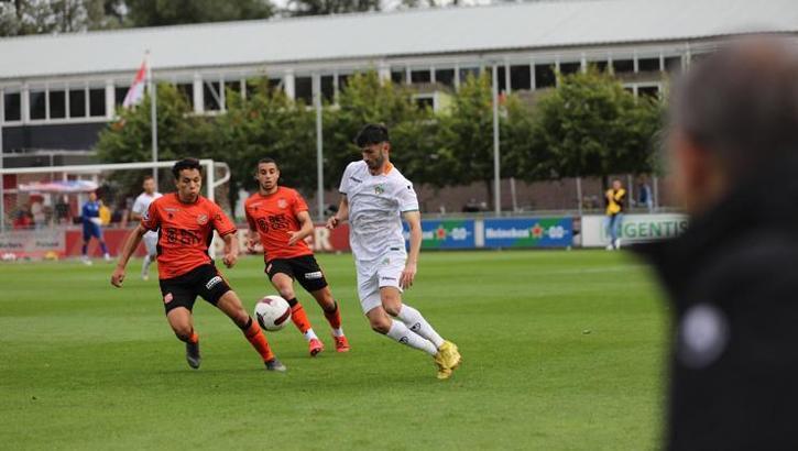 Hazırlık maçında Alanyaspor ile Volendam berabere kaldı