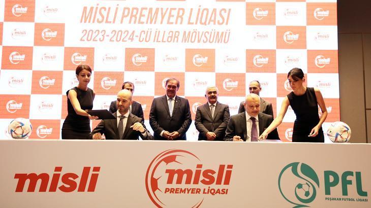 Azerbaycan Premier Ligi, ‘Misli’ sponsorluğuna devam ediyor