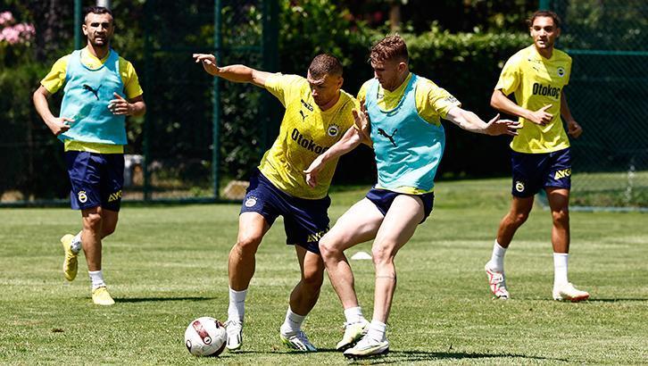 Fenerbahçe, ara vermeden hazırlıklarını sürdürdü