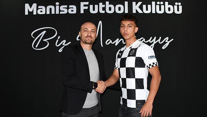 Manisa FK, Kazım Can Kahya'yı transfer etti