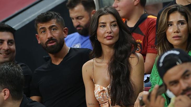 Kerem Demirbay, Galatasaray-Zalgiris maçında tribünde