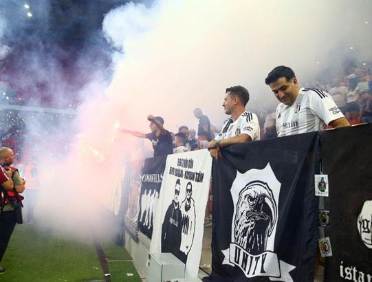 Besiktas defeat KF Tirana 