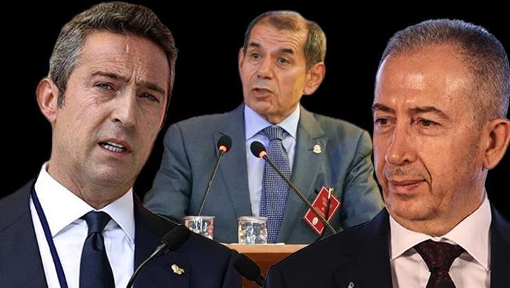 Fenerbahçe Başkanı Ali Koç'tan açıklama! 'Metin Öztürk'le olan diyalog...'