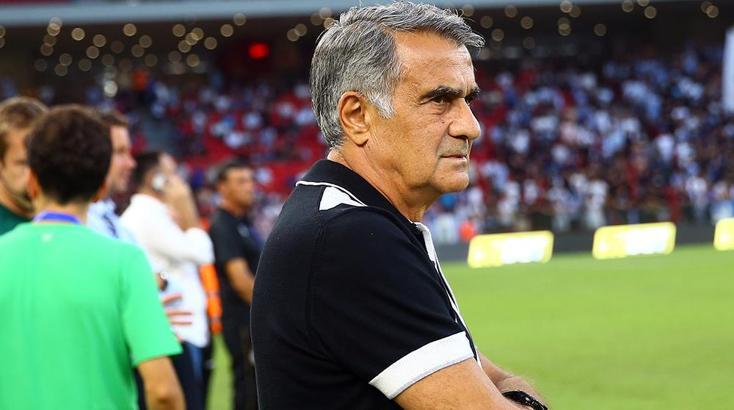 Beşiktaş'ta Şenol Güneş'in hedefi Avrupa'da final