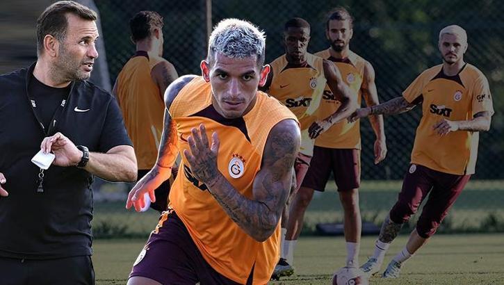 Galatasaray'da Olimpija Ljlubljana maçı öncesi keyifler yerinde! 4 müjde birden...