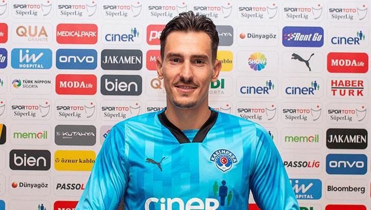 Kasımpaşa, Yunan kaleci Andreas Gianniotis'i transfer etti