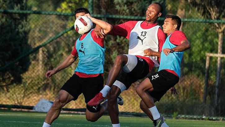 Hatayspor, Pendikspor maçının taktiğini çalıştı