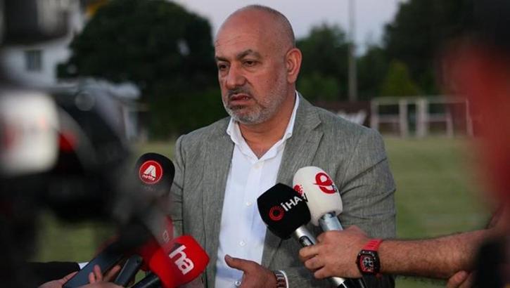 Kayserispor Kulüp Başkanı Ali Çamlı: Az verip çok yalvarmayı tercih ediyorum