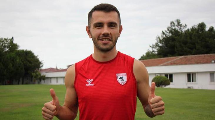Samsunspor'lu Emre Kılınç hedefini açıkladı