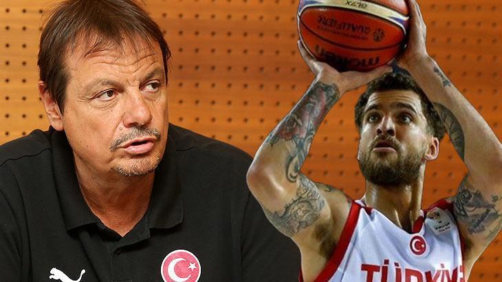 Ergin Ataman'dan olay Wilbekin sözleri: Bizi yarı yolda bıraktı