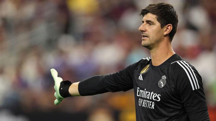 Real Madrid’e sakatlık şoku! Courtois ön çapraz bağı yırtıldı