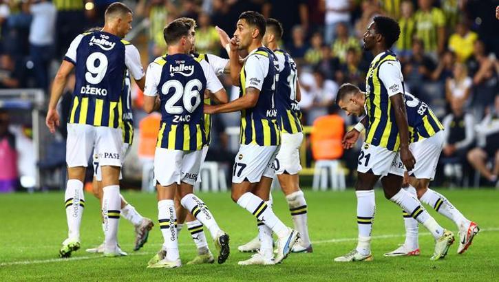 Fenerbahçe'ye Kadıköy'de büyük destek! Szymanski damgası, İrfan Can'dan gol