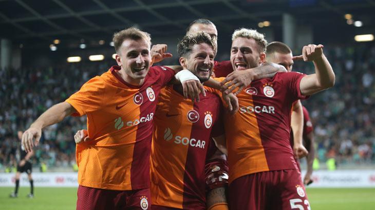 Galatasaray, Süper Lig'de sezonu Kayseri'de açıyor