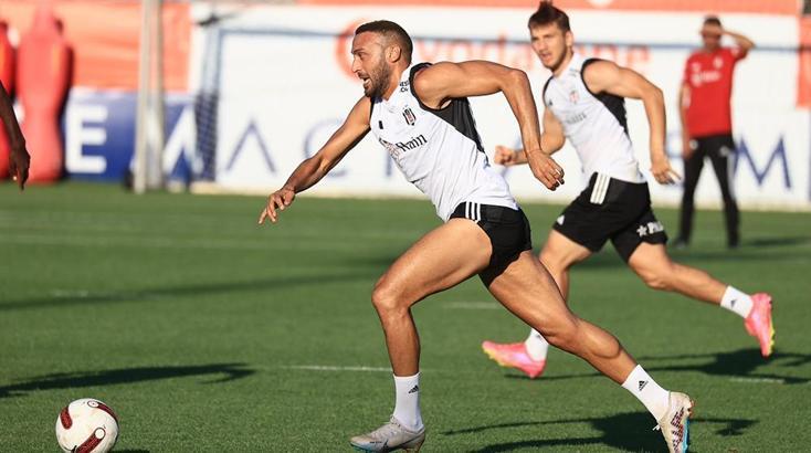 Beşiktaş, Fatih Karagümrük maçının hazırlıkları başladı