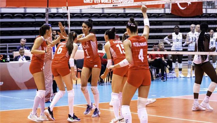 U19 Kız Milli Voleybol Takımı, Dünya ikincisi! - Voleybol Haberleri - Spor