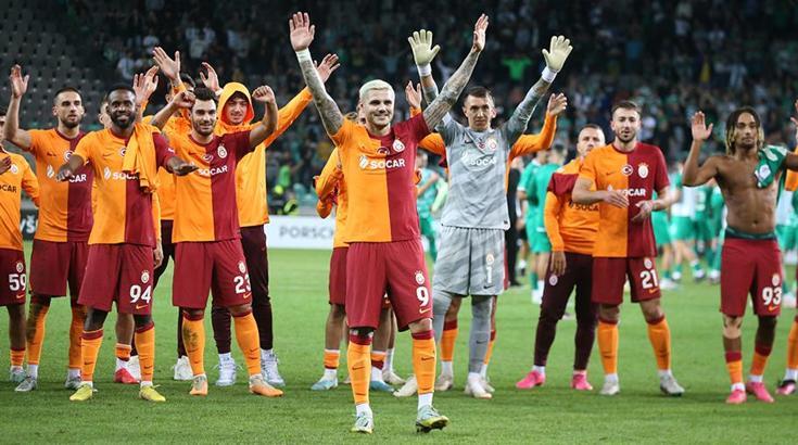 Videos :: Galatasaray 2-1 Besiktas :: Spor Toto Super League 2023/2024 ::  