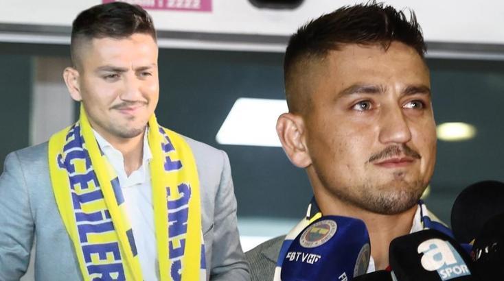 Cengiz Ünder'den iddialı açıklama: Fenerbahçe'yi şampiyon yapmak istiyorum