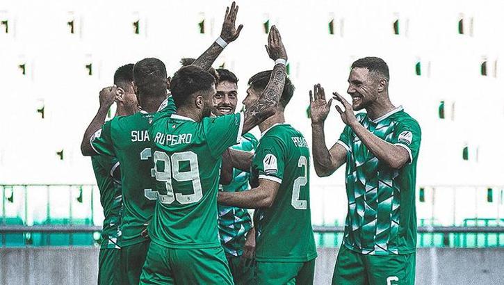 Galatasaray'ın Olimpija Ljubljana, ligde fire vermedi