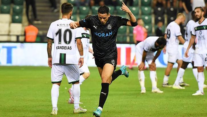 Kocaelispor-Manisa FK maç sonucu: 0-2