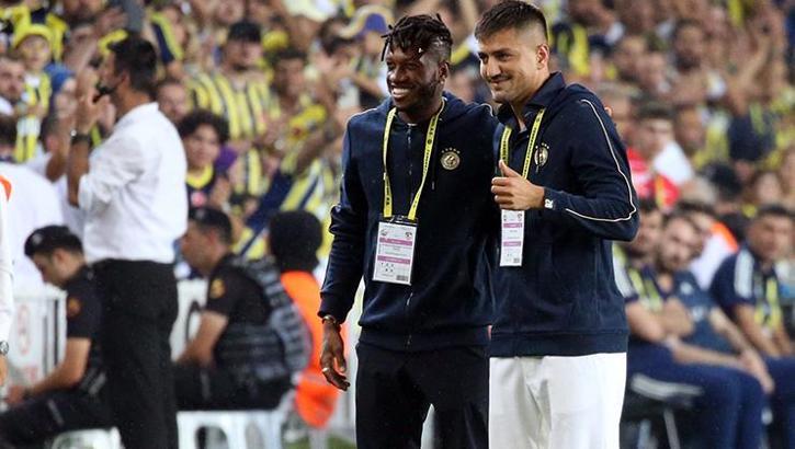 Fenerbahçe'nin yeni transferleri Fred ve Cengiz Ünder'e Kadıköy'de yoğun ilgi