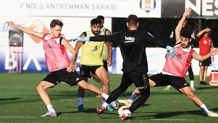 Beşiktaş, Fatih Karagümrük maçına hazır