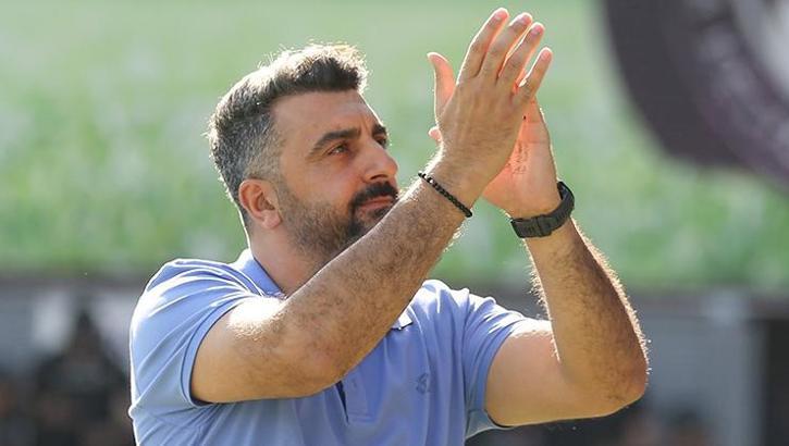 Gençlerbirliği'nin hocası Sinan Kaloğlu'ndan takıma övgü