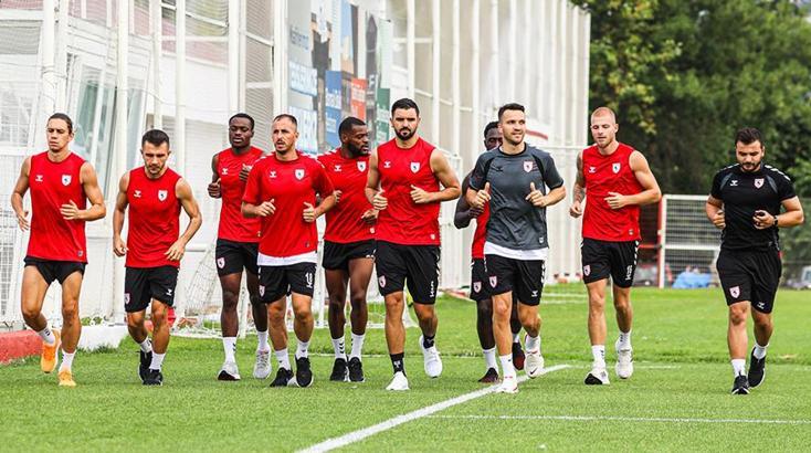 Samsunspor'da Fenerbahçe maçı hazırlıkları başladı