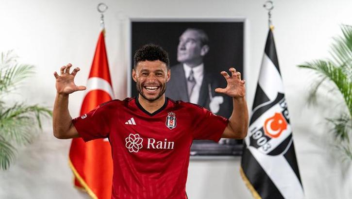 Beşiktaş Alex Oxlade-Chamberlain'i açıkladı! İşte maaşı ve imza parası