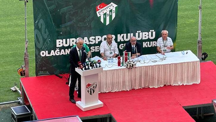 Bursaspor'dan Olağanüstü Genel Kurul açıklaması