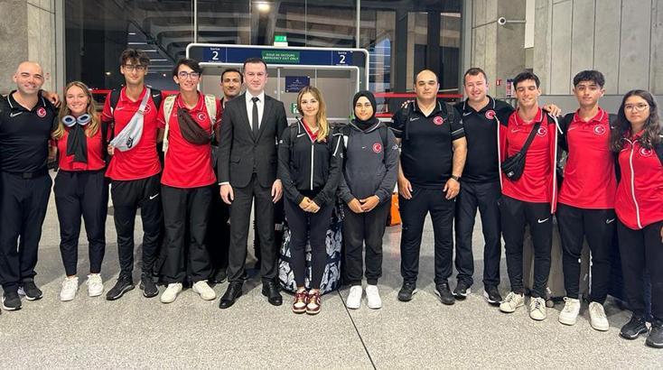 Mili okçular, Dünya Kupası için Fransa'da