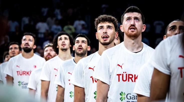 A Milli Erkek Basketbol Takımımız, liderlik için Ukrayna karşısında