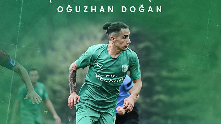 Bodrum FK'da Oğuzhan Doğan'la yollar ayrıldı
