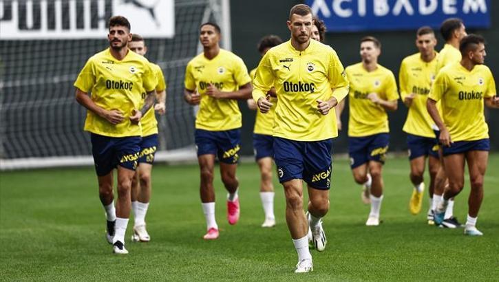 Fenerbahçe'de Maribor maçının hazırlıkları tüm hızıyla sürüyor