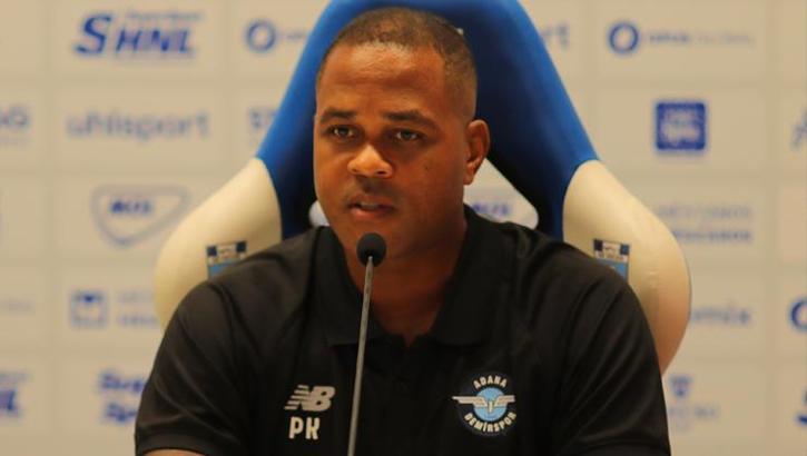 Adana Demirspor'da Kluivert, NK Osijek maçı öncesinde oyuncularını uyardı!